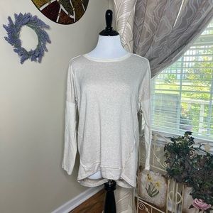 Splendid long sleeve high low sweatshirt A2-2